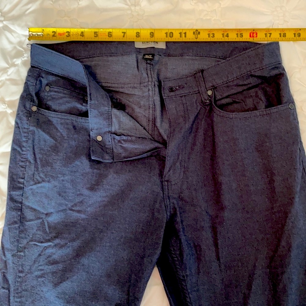 Kenneth Cole Reaction men’s dark blue pants 34x30